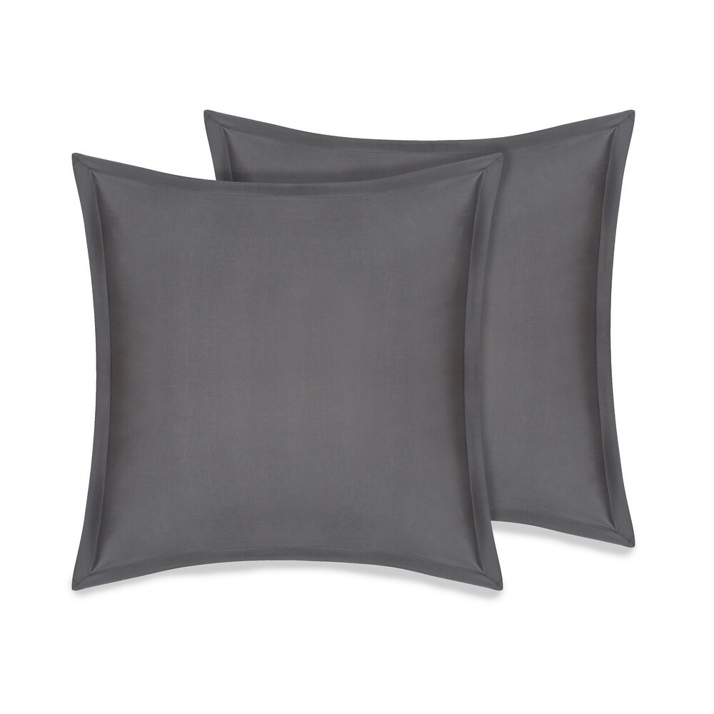 20 x 26 Inches 800 Thread Count Sateen Weave Soft and Silky Pillow Covers Set of 2 Navy Blue organictune 100% Organic Cotton Standard Pillow Shams 20 x 26 Inches 800 Thread Count Sateen Weave Soft and Silky Pillow Covers Set of 2 Navy Blue organictune 100% Organic Cotton Standard Pillow Shams
